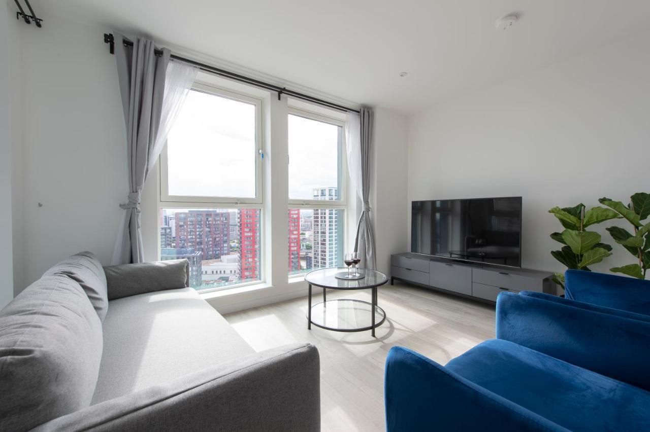 Ac Luxe Penthouse With Free Parking Daire Londra Dış mekan fotoğraf