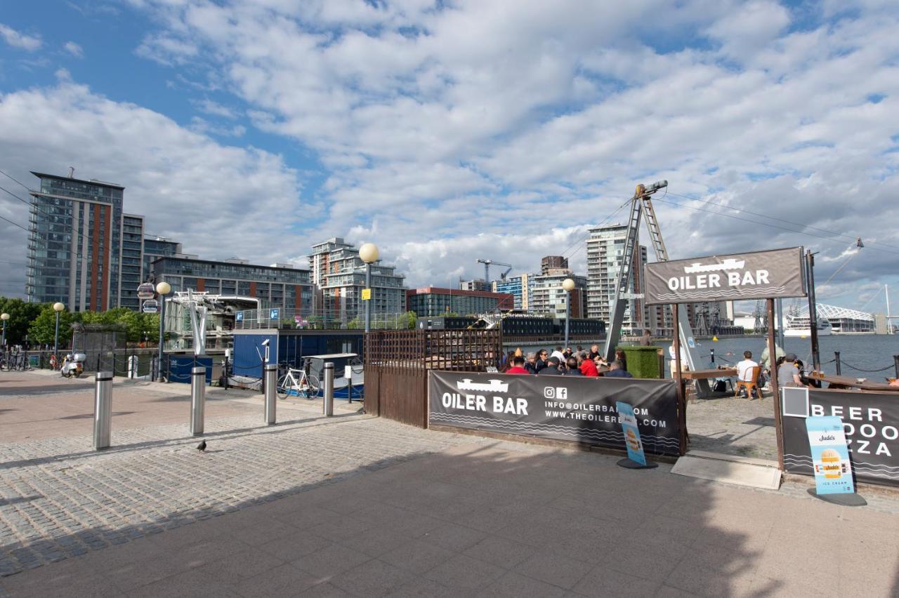Ac Luxe Penthouse With Free Parking Daire Londra Dış mekan fotoğraf