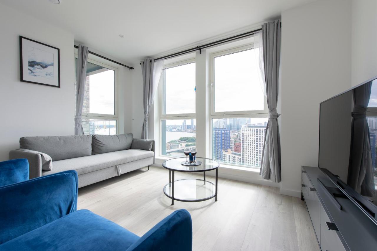 Ac Luxe Penthouse With Free Parking Daire Londra Dış mekan fotoğraf