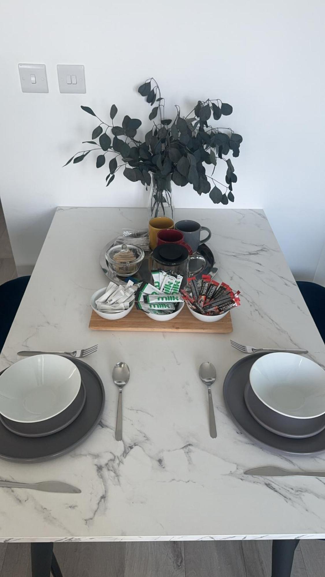 Ac Luxe Penthouse With Free Parking Daire Londra Dış mekan fotoğraf