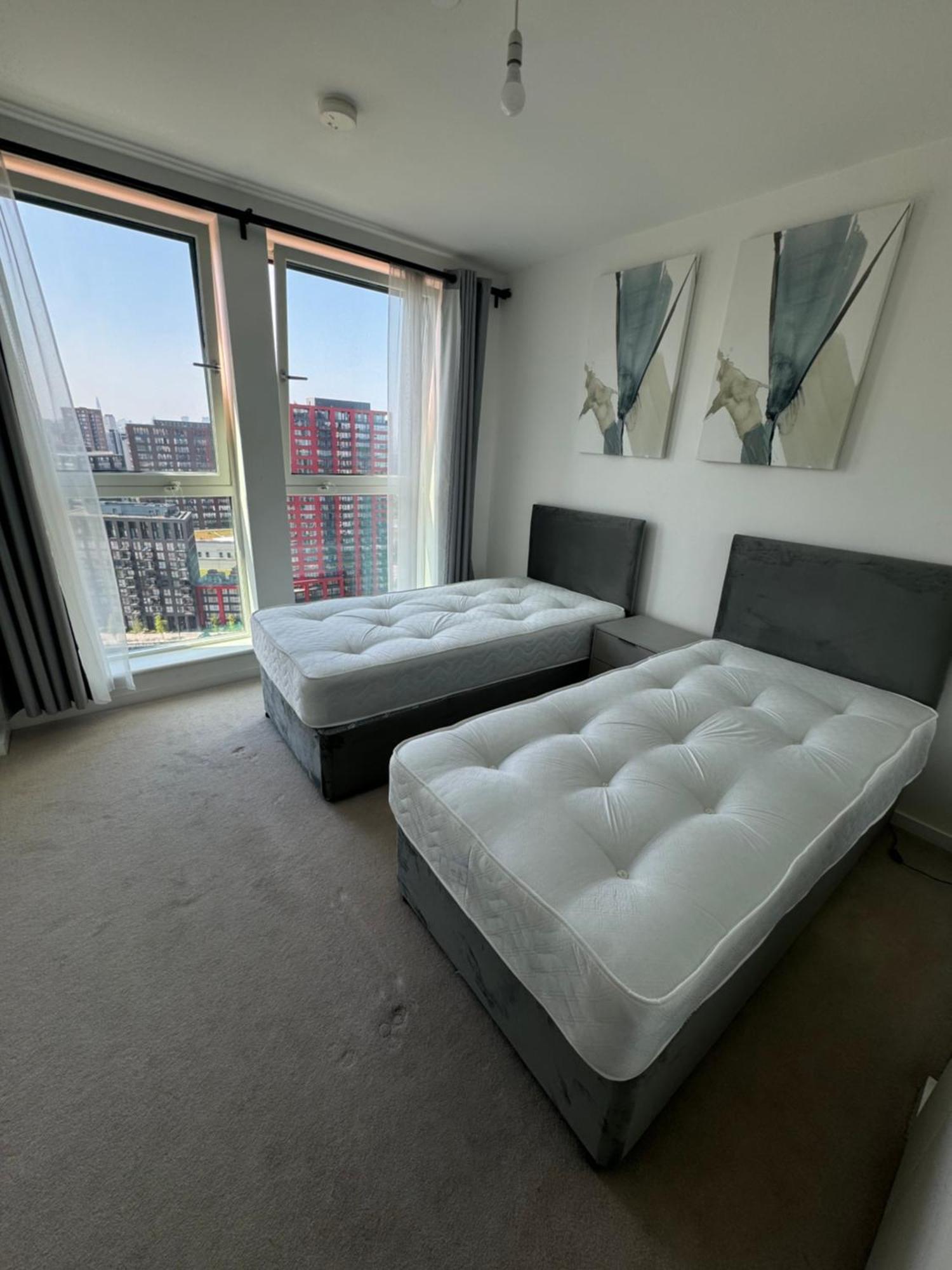 Ac Luxe Penthouse With Free Parking Daire Londra Dış mekan fotoğraf
